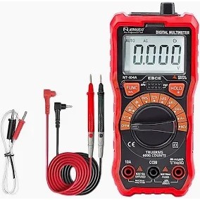 MULTITESTER DIGITAL NEPTO NT-104A ORIGINAL