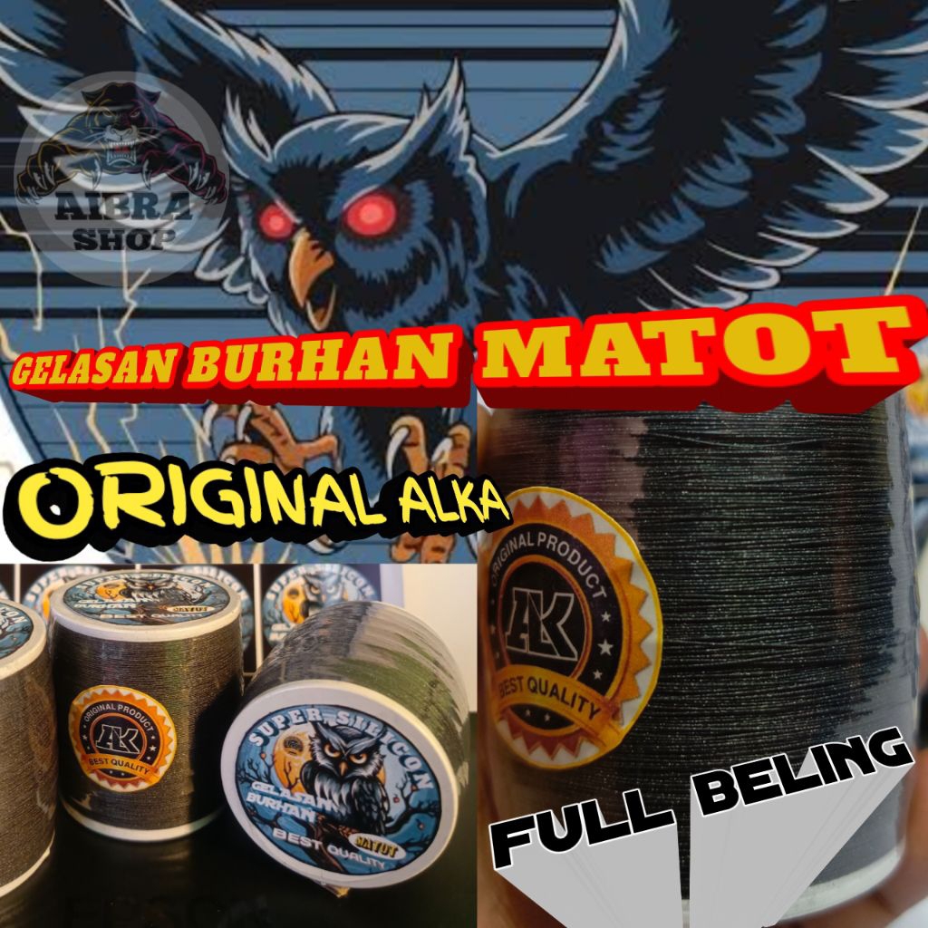 gelasan/ benang layangan matot BURHAN