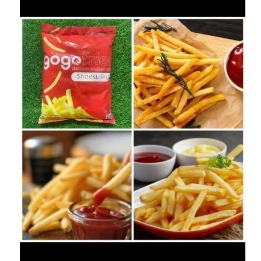 

KENTANG GOGO SHOESTRING 1KG