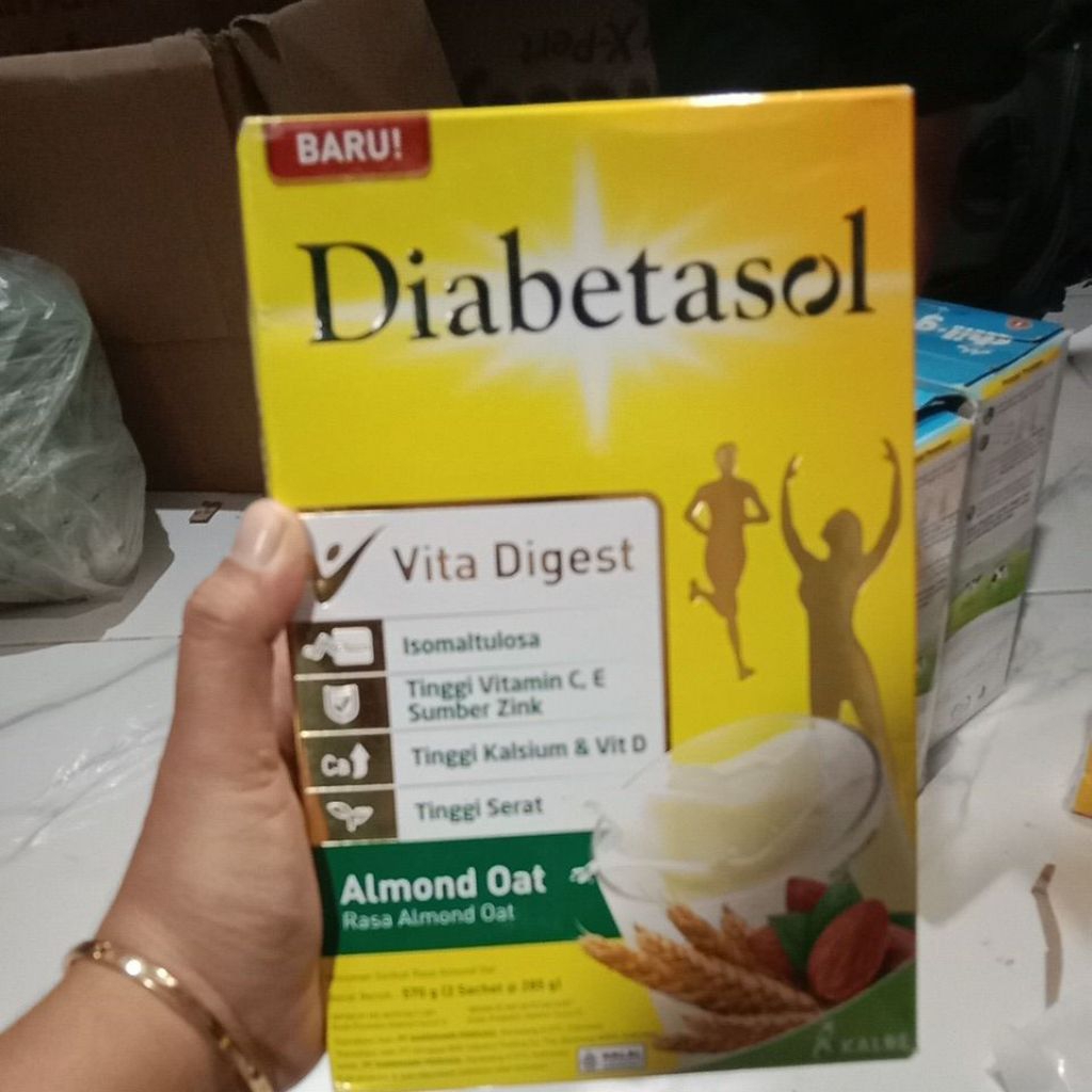 

DIABETASOL ALMOND OAT 570GR