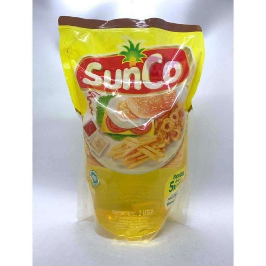 

SUNCO KEMASAN REFILL//MINYAK GORENG 2 LTR SUNCO
