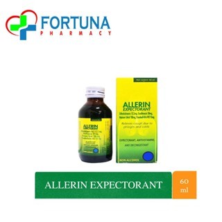 

ALLERIN EXPECTORANT SIRUP 60 ML