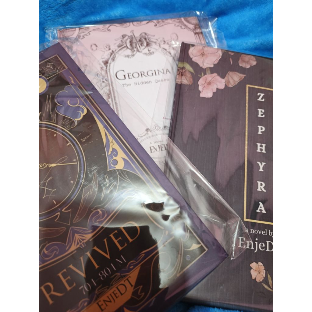 PRELOVED NOVEL NOREN JAEMREN GEORGINA ZEPHYRA REVIVED BY ENJEDT