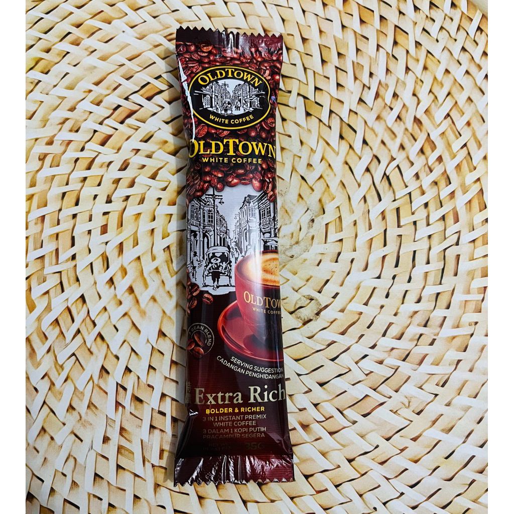 

OldTown White Coffee Extra Rich