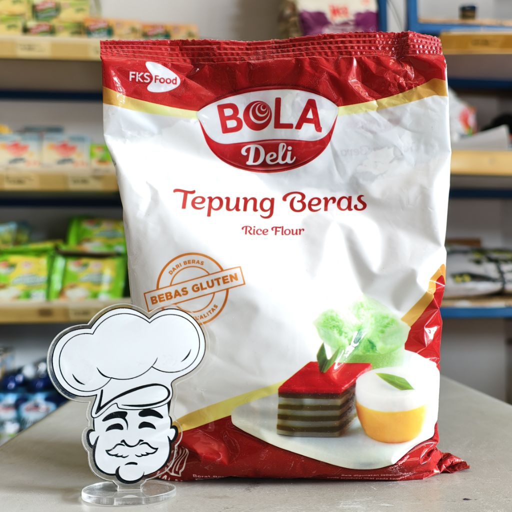 

Tepung Beras Bola Deli 500Gr