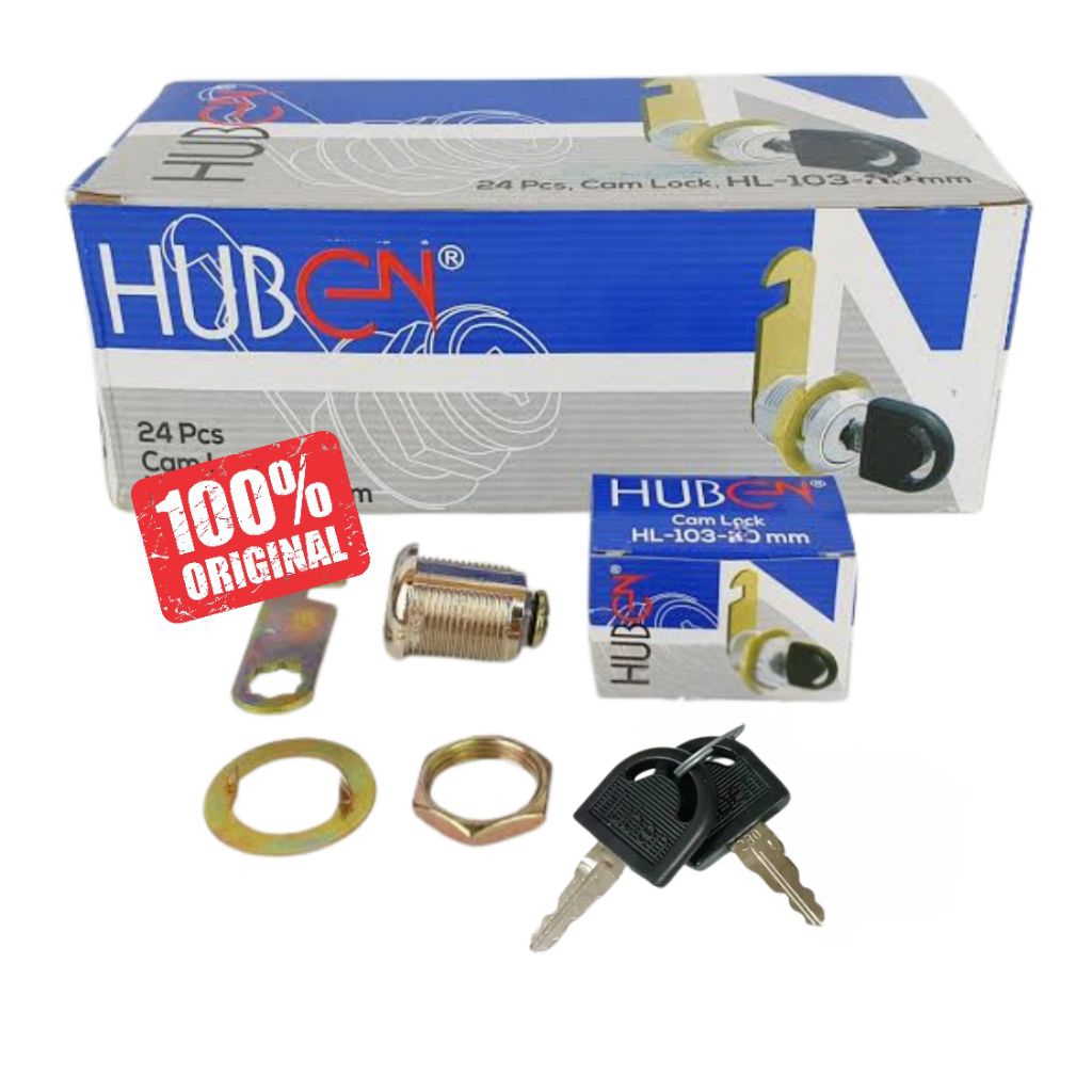 Camlock Huben 20mm, 25mm, 30mm