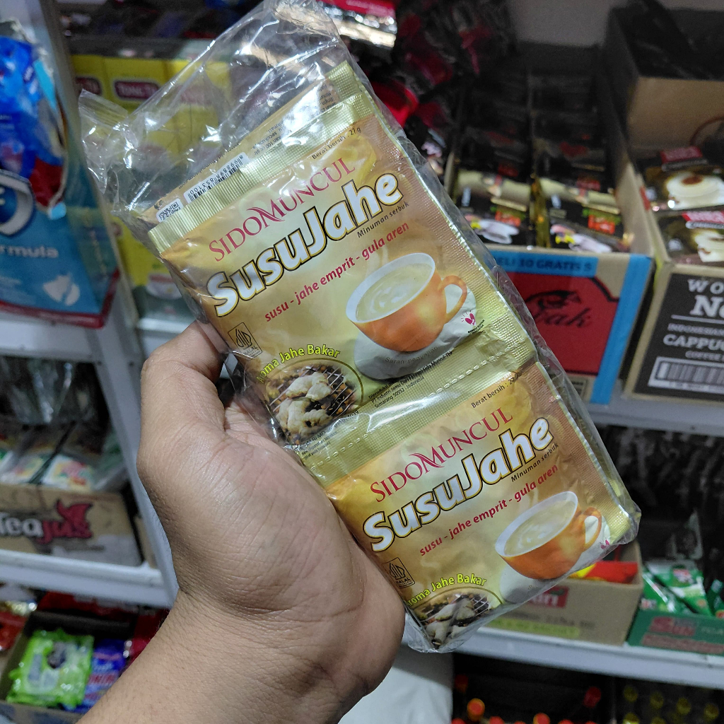 

Susu Jahe Sidomuncul 27g 1Renceng Harga Murah