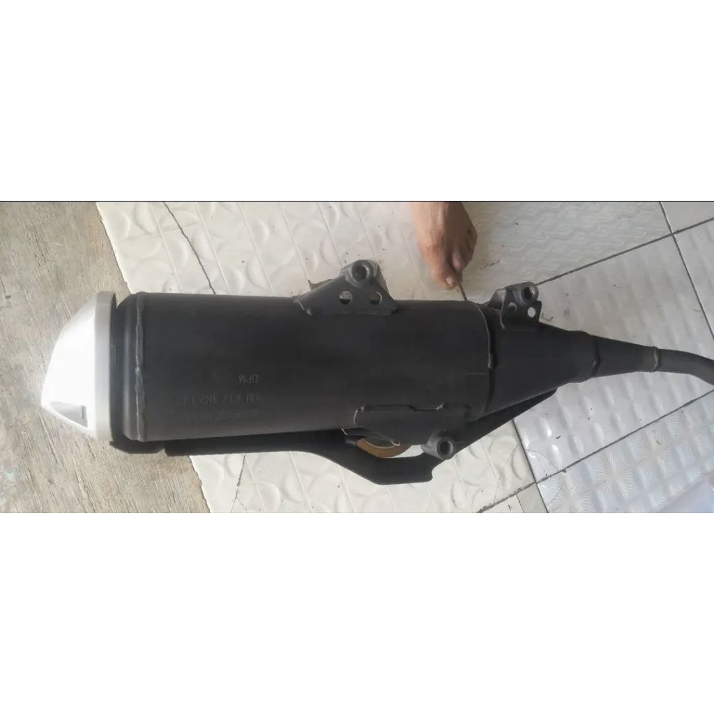Knalpot Standar Honda Pcx 160 Standar Original Copotan th 2024