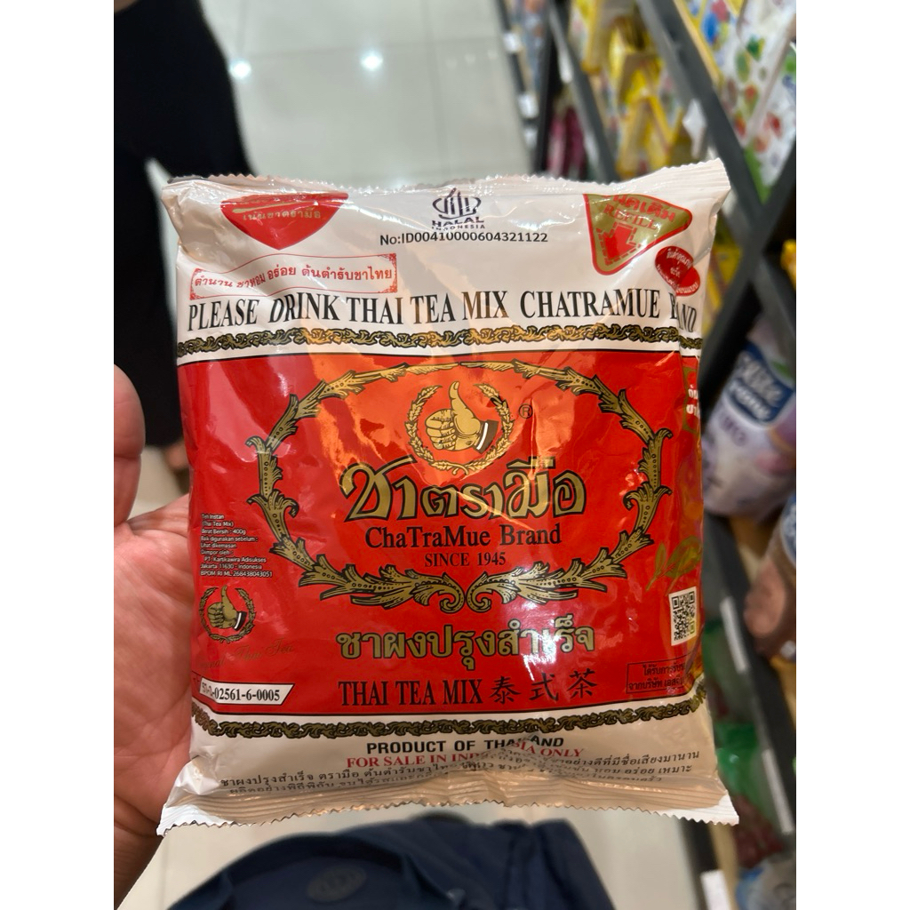 

CHA TRA MUE thai tea 400gram