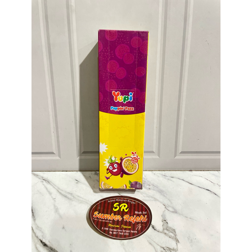 

YUPI POPPIN' PAZZ ISI 12 pcs