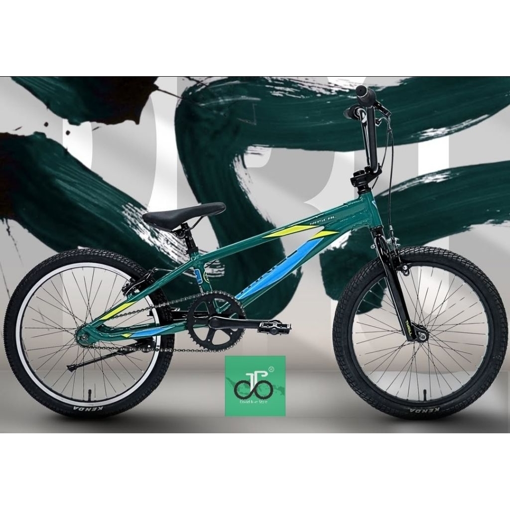 Sepeda BMX 20" Thrill Rascal PRO TERBARU