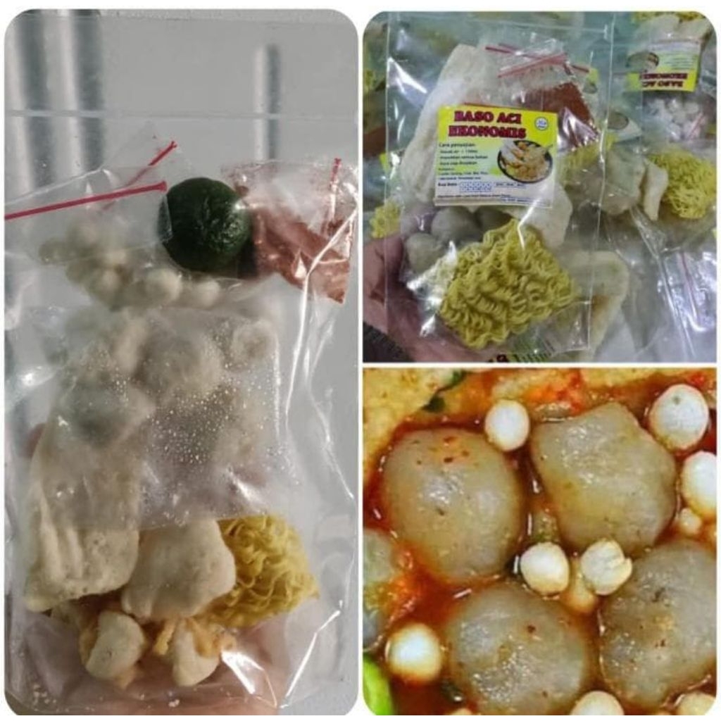 

Boci atau bakso aci makanan ringan