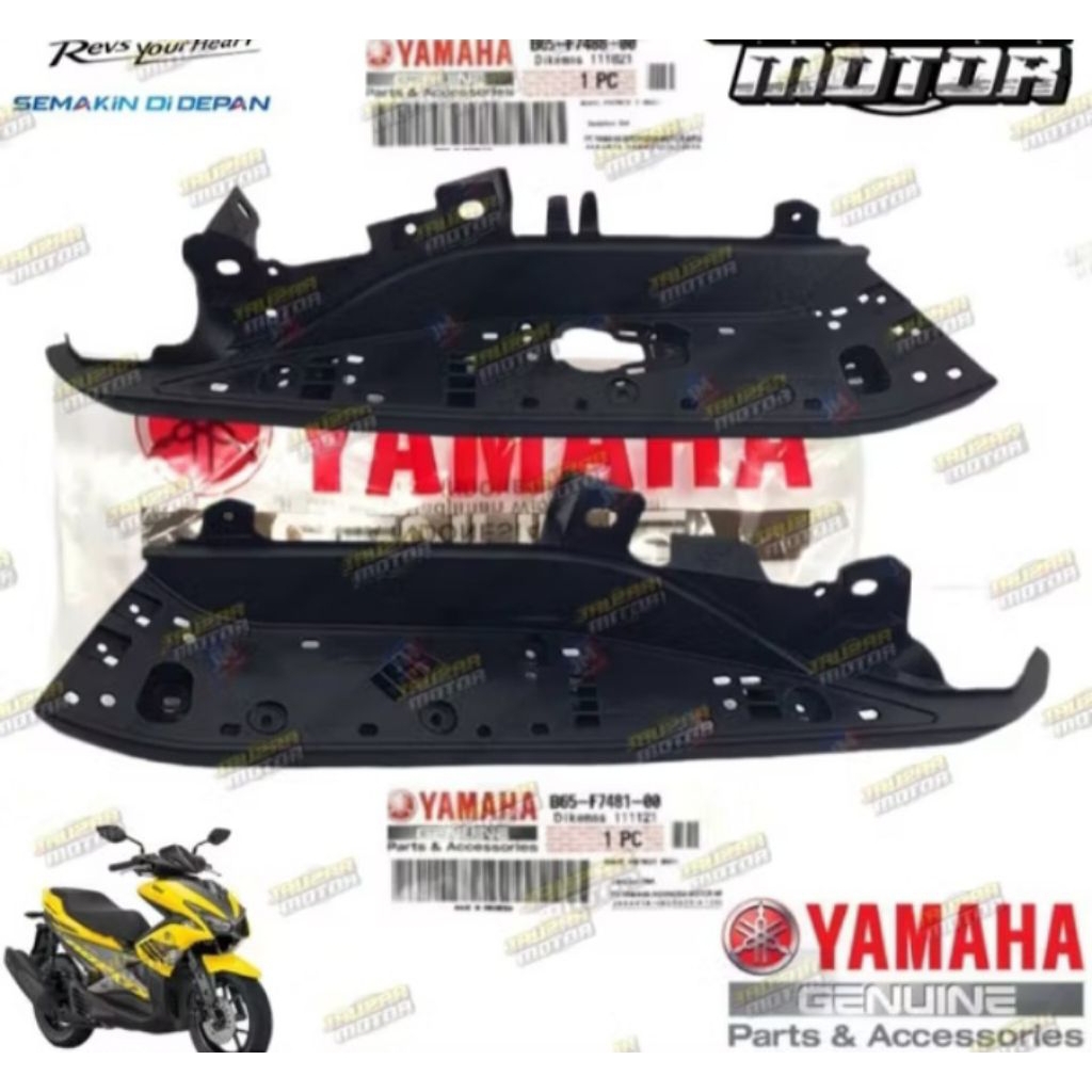 BORDES PIJAKAN KAKI AEROX 155 OLD ORIGINAL