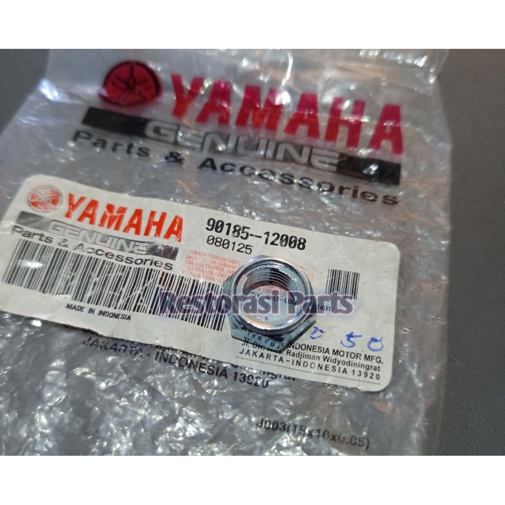 Mur Baut As Arm Mounting Mio Sporty Smile Soul Fino Karbu Original 90185-12008