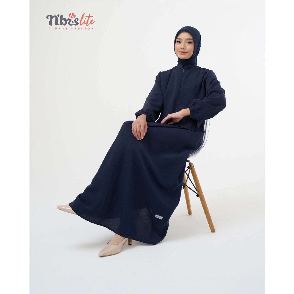 GAMIS NIBRAS POLOS // GAMIS NIBRAS LITE 023 // GAMIS DAILY