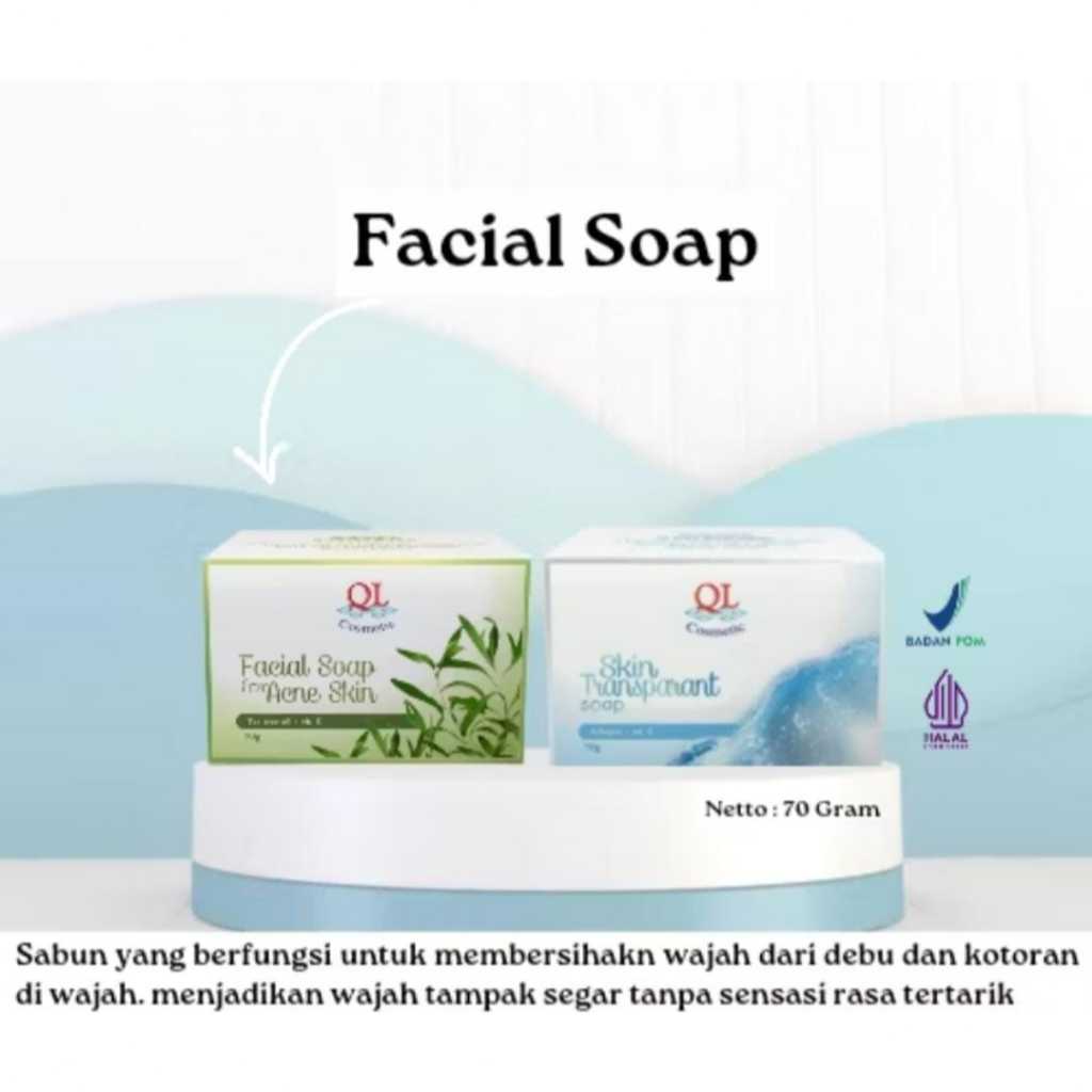 QL Facial Soap Sabun Pembersih Wajah