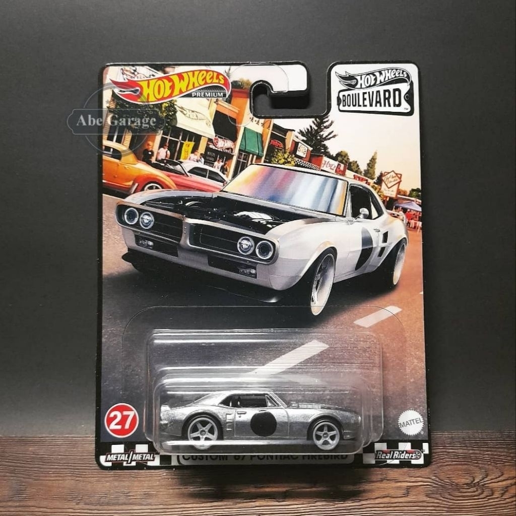 Hot Wheels Boulevard Custom 57 Pontiac Firebird