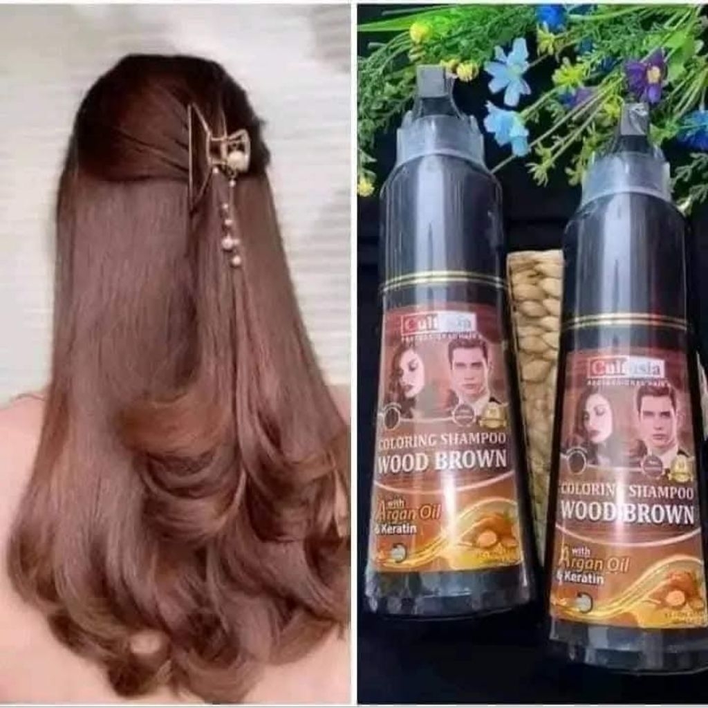 cultusia shampoo brown