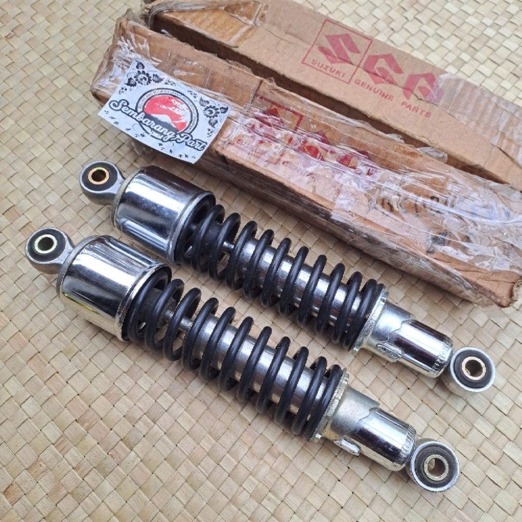 SKOK SHOCK SHOCKBREAKER BELAKANG SUZUKI A100 A 100 ORI ORIGINAL NOS
