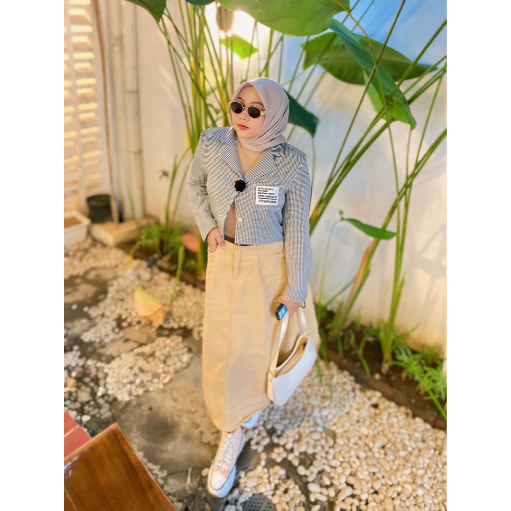 BLAZER CROP HS