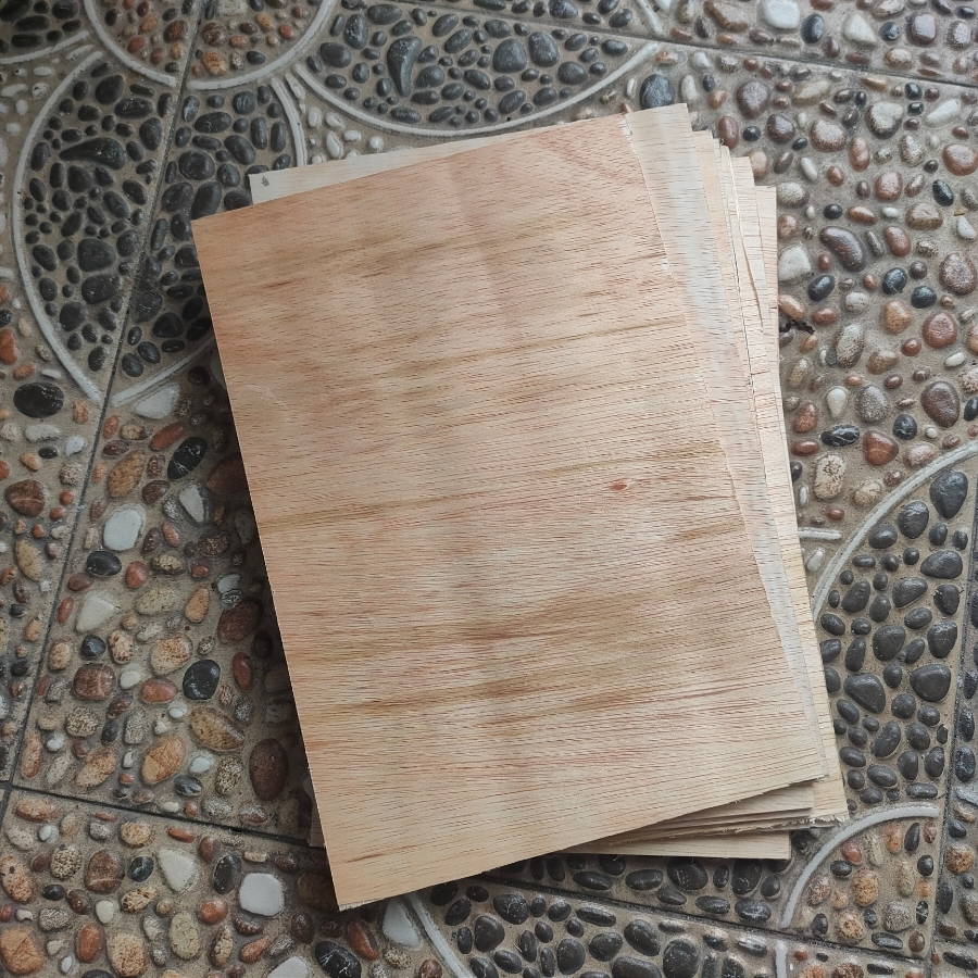 Triplek Potongan ukuran A4 tebal 3mm