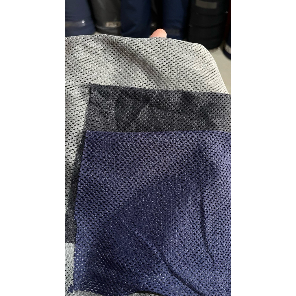 Kain Jaring jala nylon bahan halus lembut adem kualitas ex garment