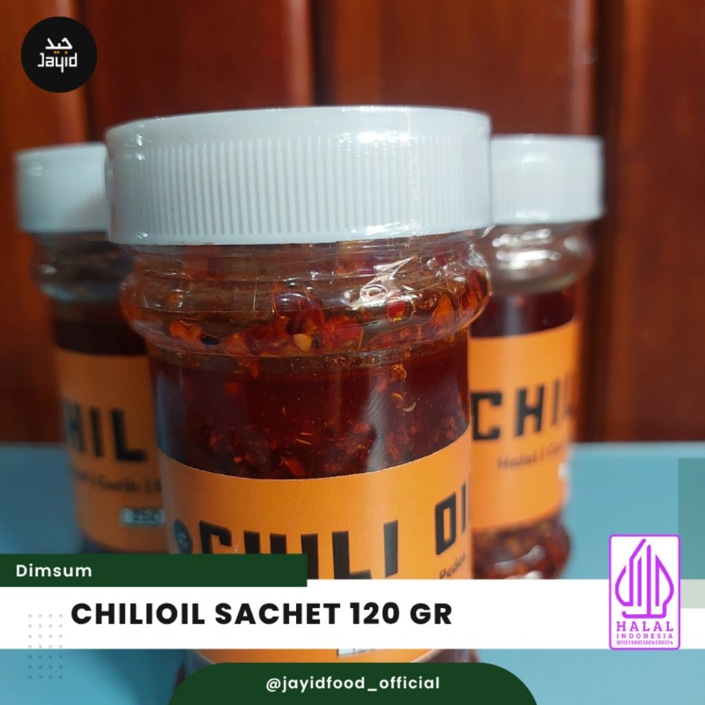 

Chili Oil 120 gr by Jayid