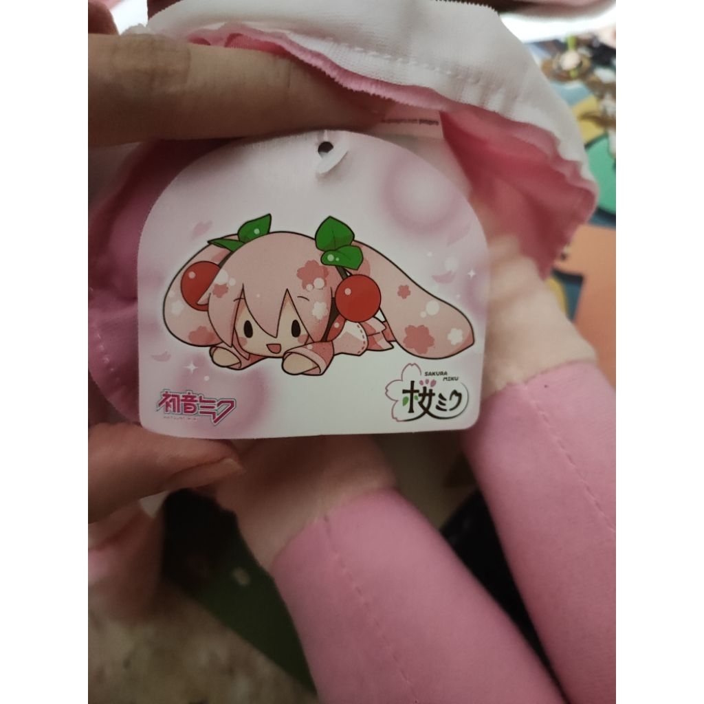 Sakura Miku Plushie Sega Sakura Miku Nesoberi 40 cm