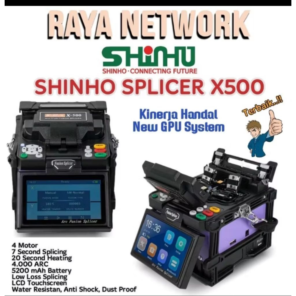 SHINHO SPLICER X500