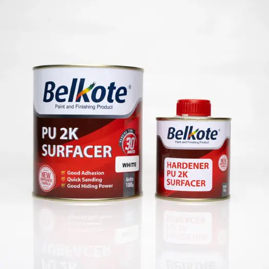 EPOXY BELKOTE PU2K SURFACER 1KG SET / EPOXY 1 KG