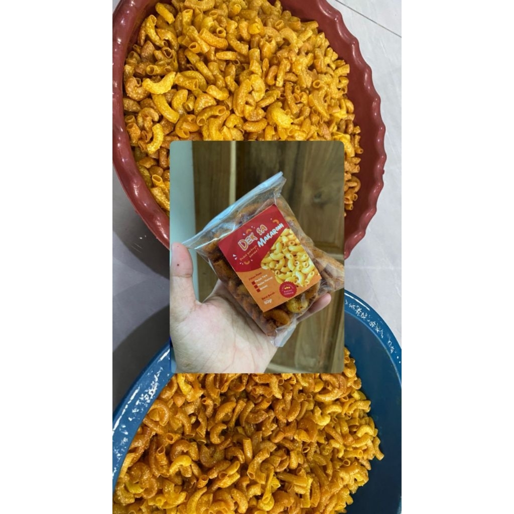 

DEKSA makaroni kemasan kecil 60gr