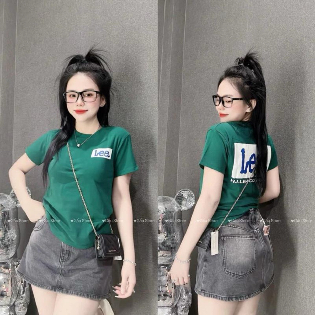 Kaos lea SIZE JUMBO S-3XL premium kaos import wanita Kaos terbaru original/kaos brendet/kaos wanita/