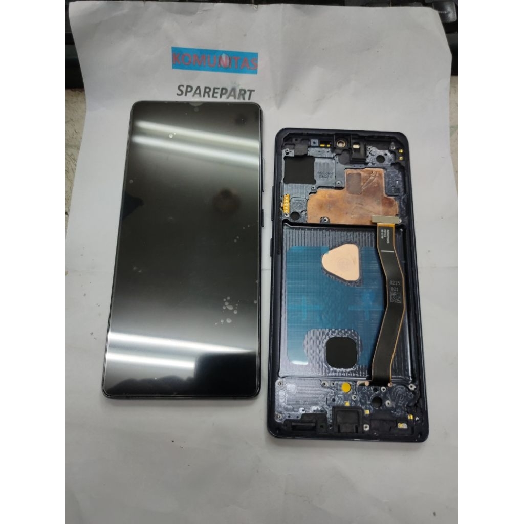 LCD TOUCHSCREEN SAMSUNG S10 LITE ORi