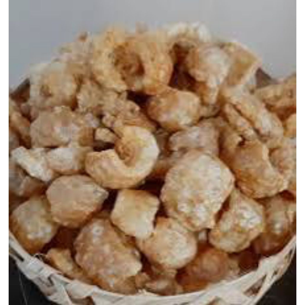 

krupuk kulit babi