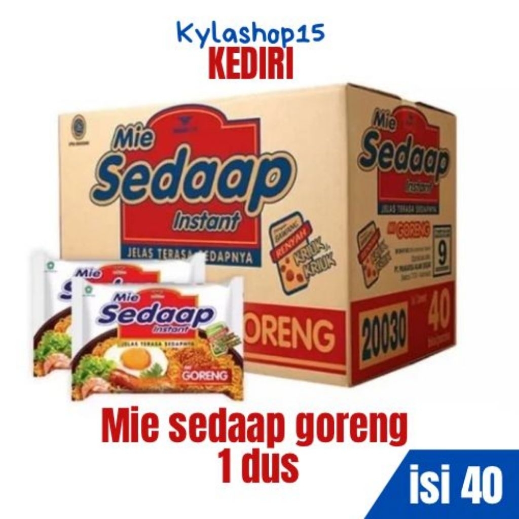 

mie sedaap goreng 1 karton