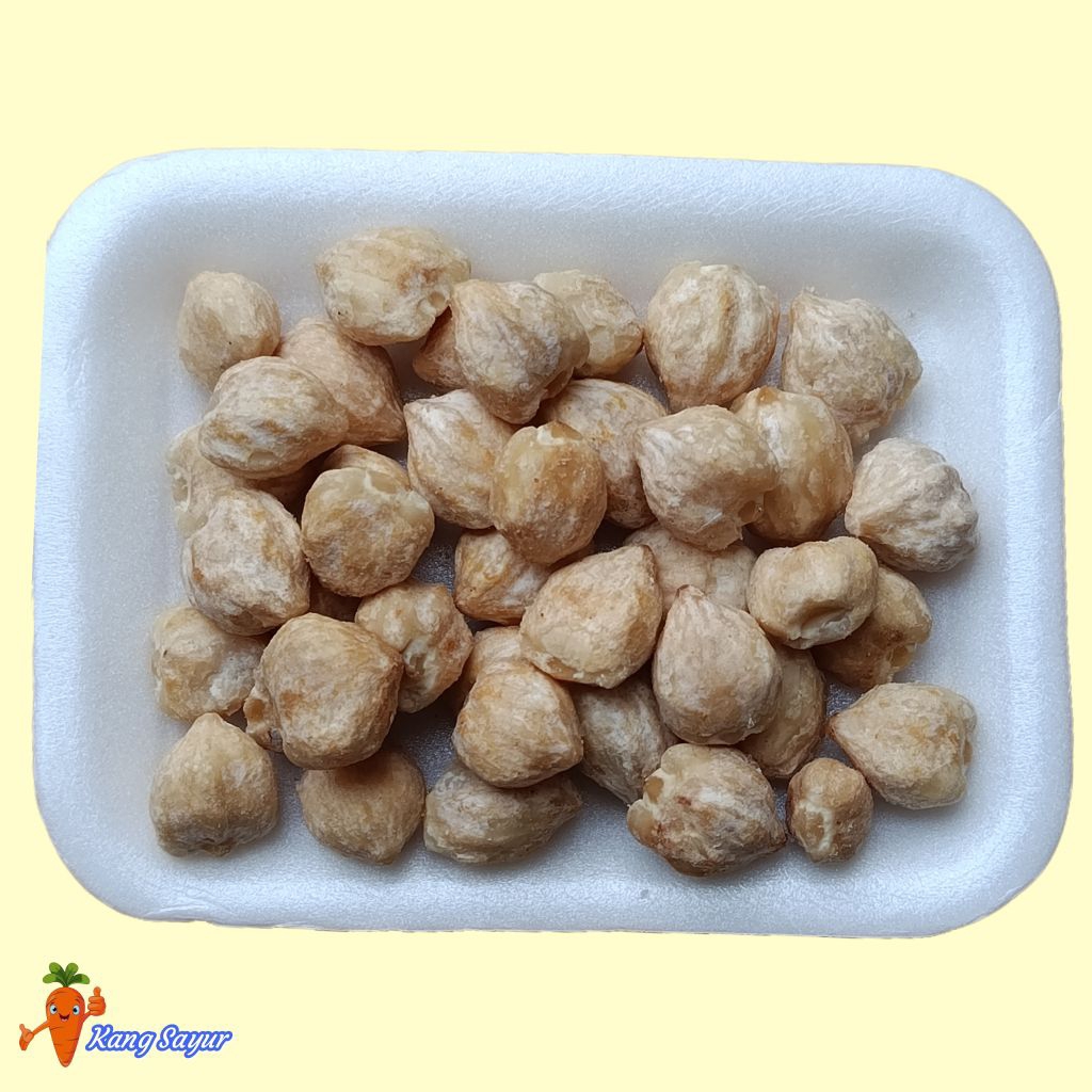 

Kemiri Bulat Utuh 100gr Kualitas Super