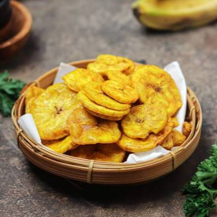 

Keripik Pisang Manis 100 gram Premium