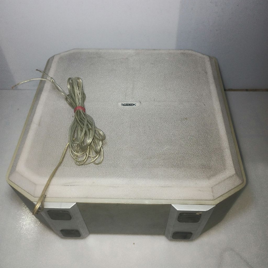 SUBWOOFER SPEAKER PASIF PHILIPS 6 INCH / 3 OHM