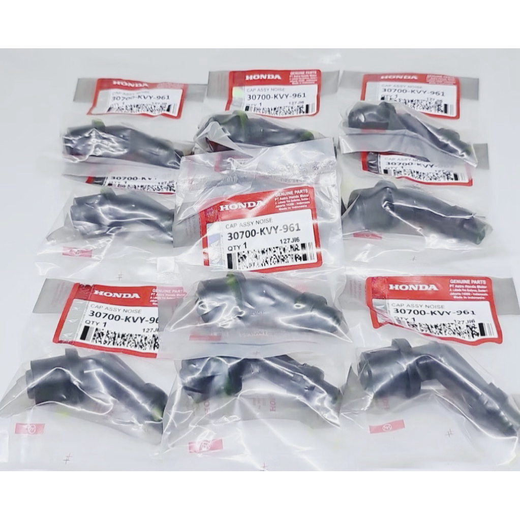 GROSIR ( 10 PCS ) TUTUP BUSI COP BUSI HONDA BEAT VARIO SCOOPY SPACY CANGKLONG BUSI BEAT KARBU ORI KV