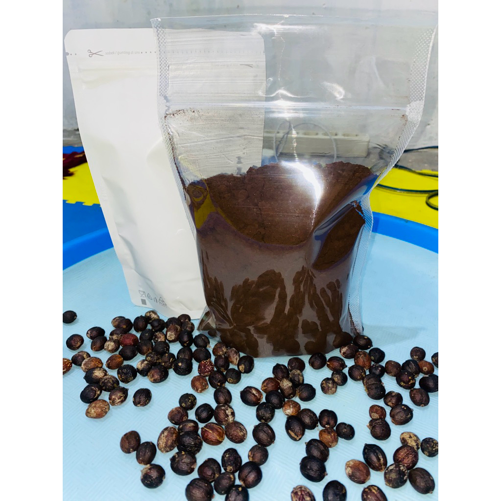 

Kopi Bubuk Robusta asli Temanggung 500gr