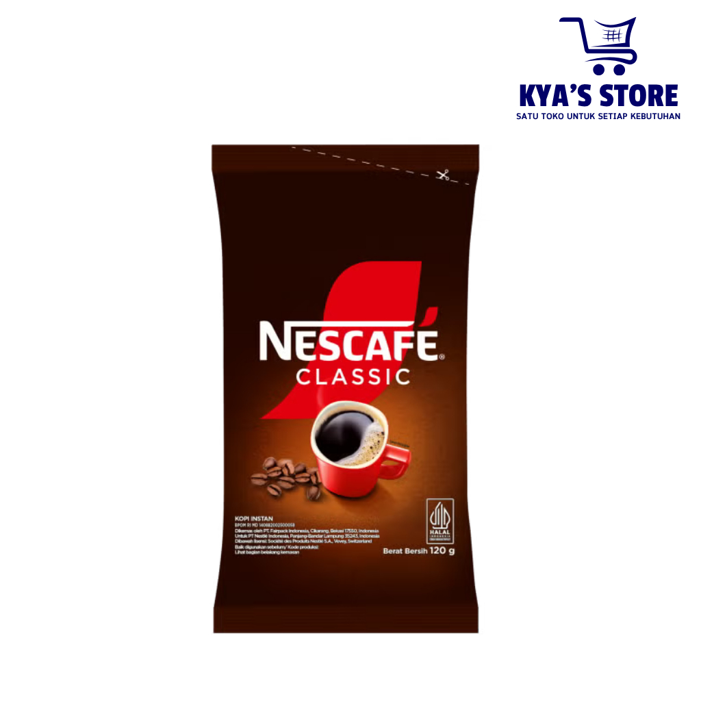 

Nescafe Classic 120 gr
