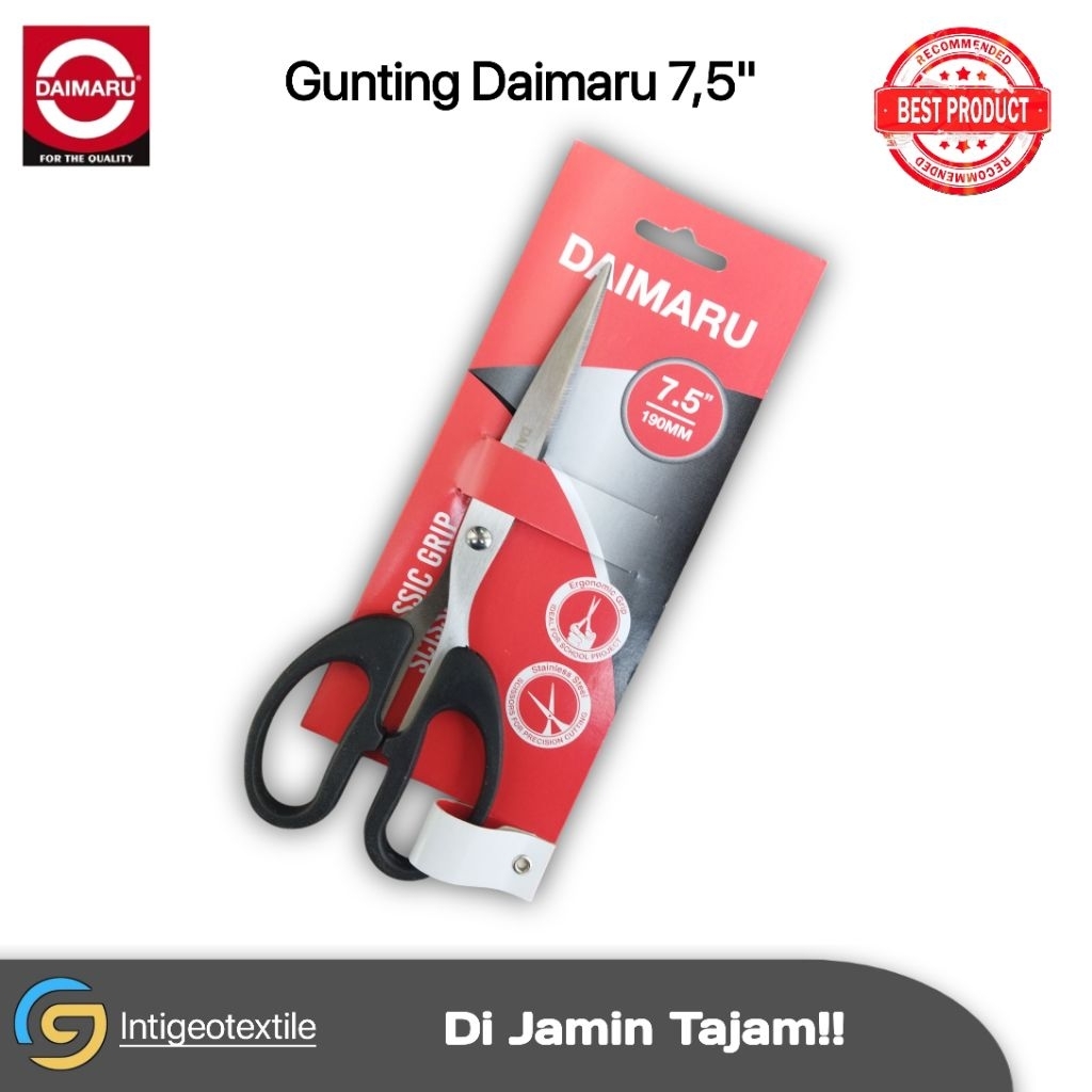 

GUNTING DAIMARU SCISSORS CLASSIC 7,5" 199mm