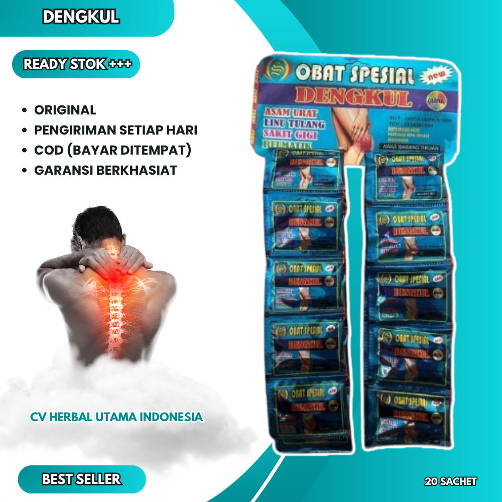 

Kapsul Dengkul Original 100% Asli