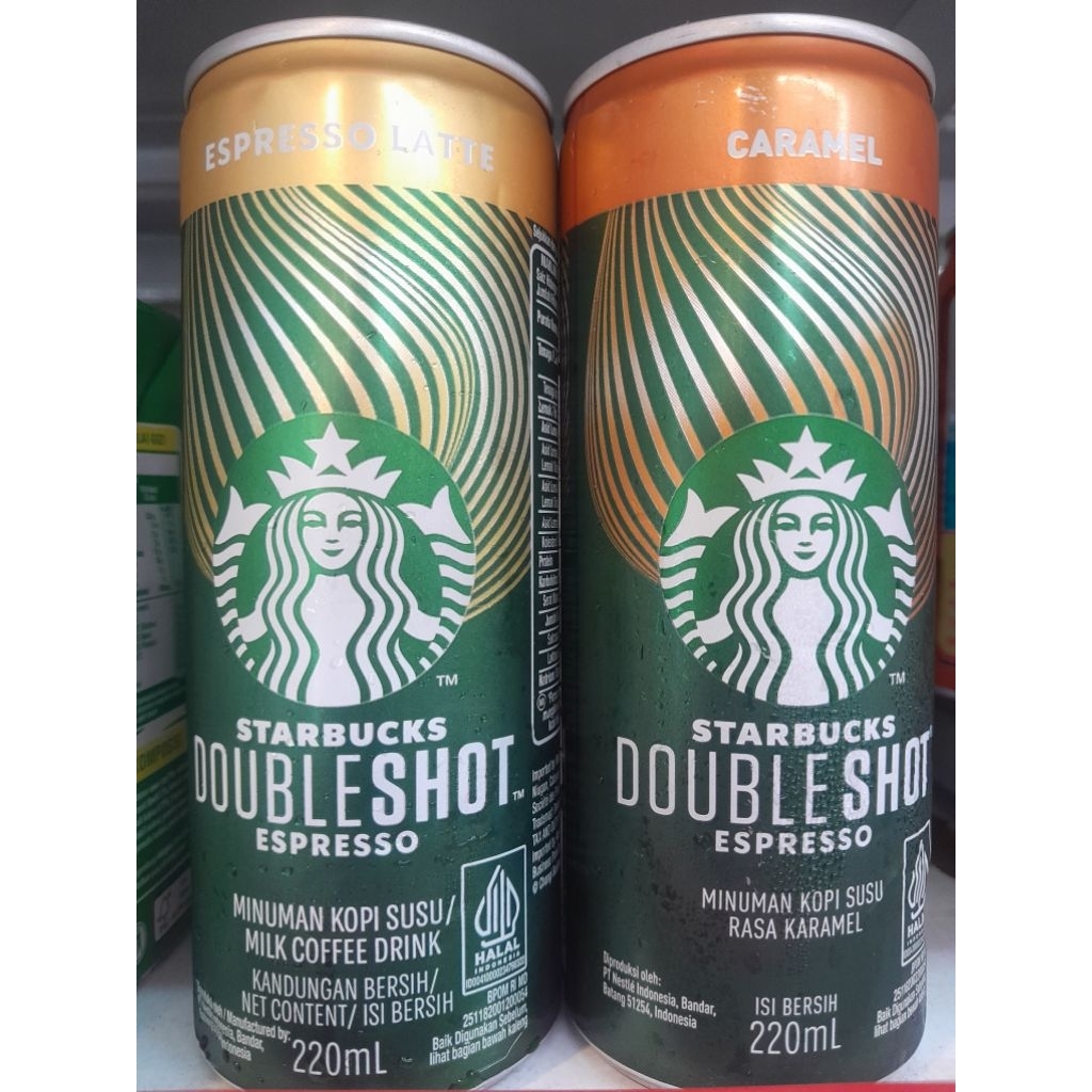 

Starbucks Doubleshot Espresso 220ml