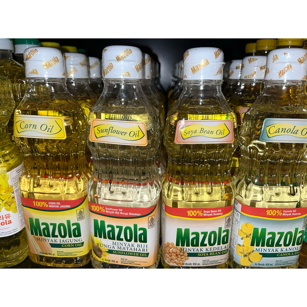 

MINYAK MAZOLA 450ml