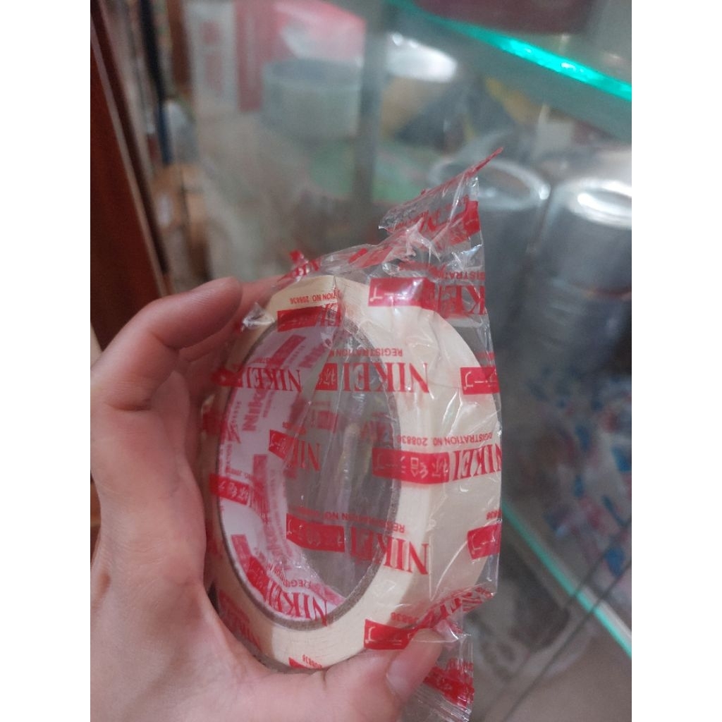 

lakban kertas super tebal 1inch nikei