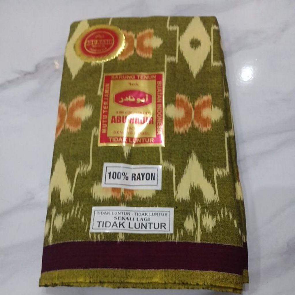 Goyor//Toldem//ABUNADIR//asli//tegal//anti//luntur