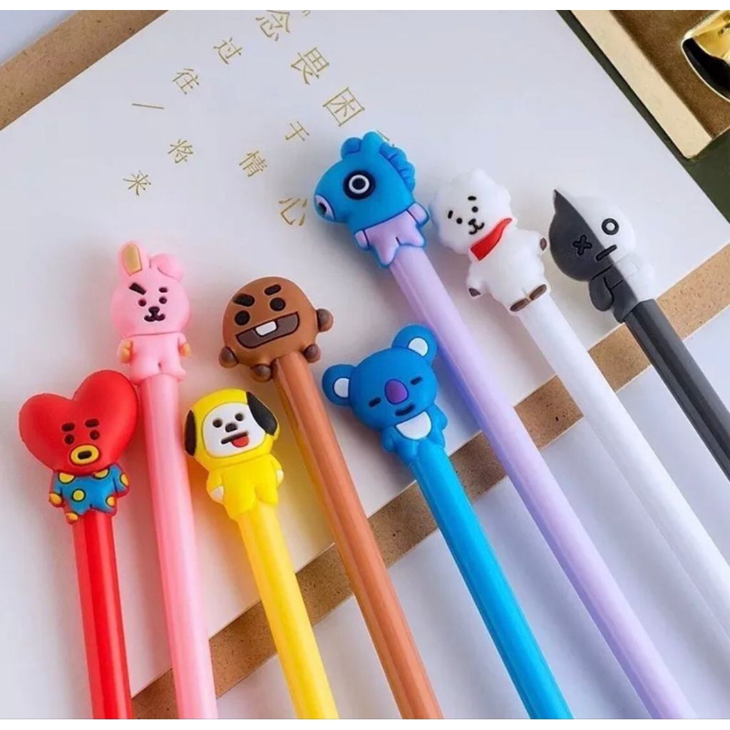 

Pena BTS Pulpen BTS Pena Korea Pena Lucu Pena Anak Pena Karakter BTS