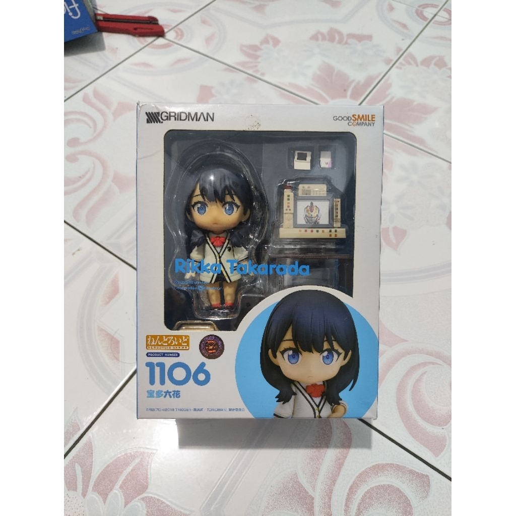 Nendoroid 1106 Takarada Rikka Rika ssss gridman original figure