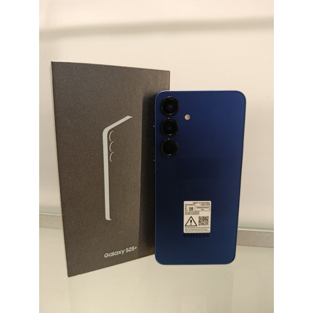 SAMSUNG S25 PLUS UNIT SECOND BERGARANSI RESMI INDONESIA